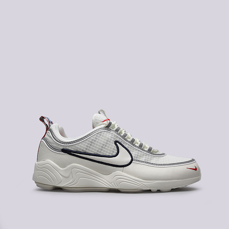 мужские бежевые кроссовки Nike Air Zoom Spiridon SE AQ4127-100 - цена, описание, фото 1
